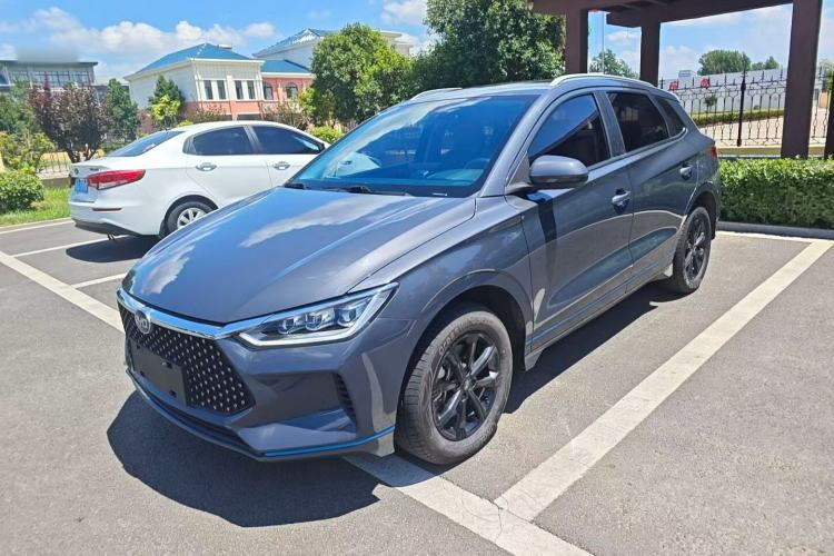 Used BYD e2 2021 Luxury Model Guazi used car, China used car export, Used car for sale, Used BYD cars, Cheapest cars for sale, Electric vehicle, New energy car