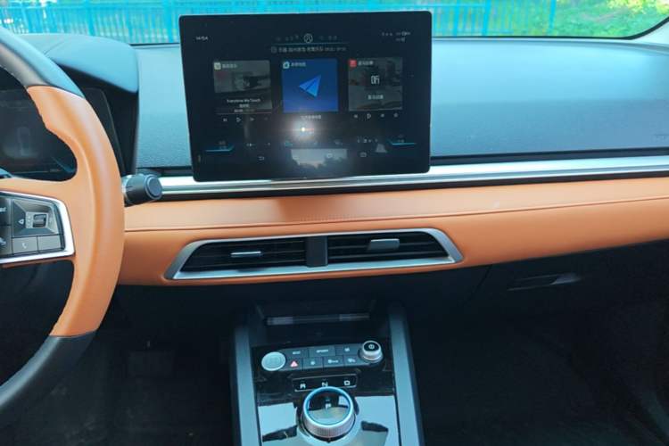 Used BYD e2 2021 Luxury Model Audio And AC Panel