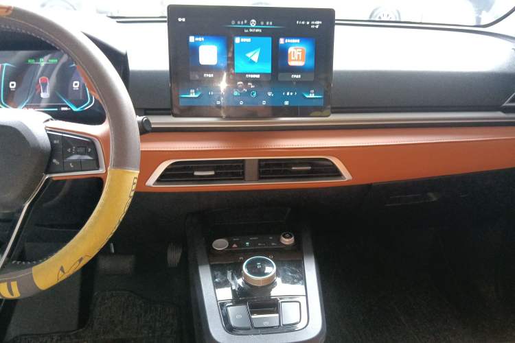 Used BYD e2 2021 Luxury Model Audio And AC Panel