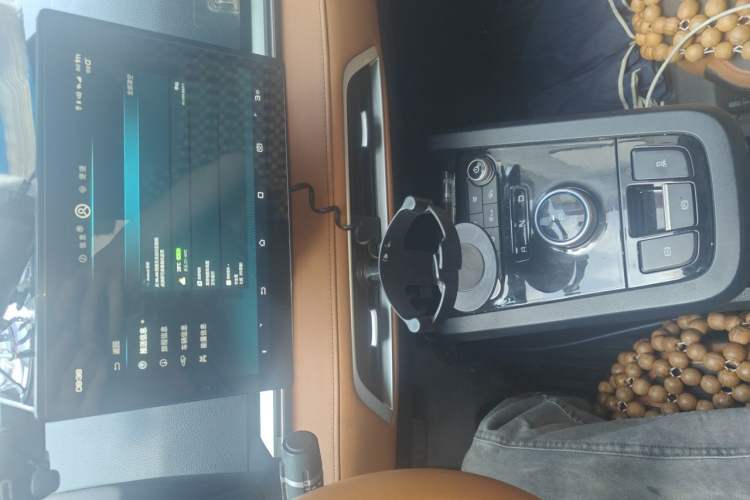 Used BYD e2 2021 Luxury Model Audio And AC Panel