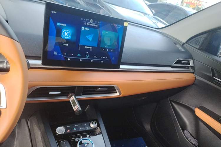 Used BYD e2 2021 Luxury Model Audio And AC Panel