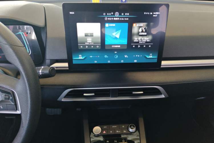 Used BYD e2 2021 Comfort Model Audio And AC Panel