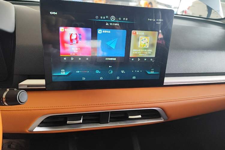 Used BYD e2 2021 Comfort Model Audio And AC Panel