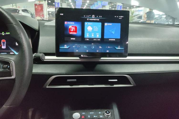 Used BYD e2 2021 Comfort Model Audio And AC Panel