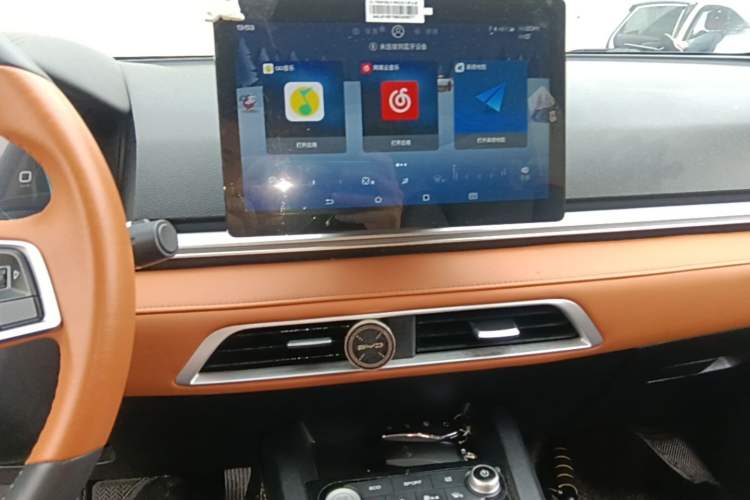 Used BYD e2 2021 Luxury Model Audio And AC Panel