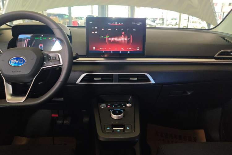 Used BYD e2 2021 Comfort Model Audio And AC Panel