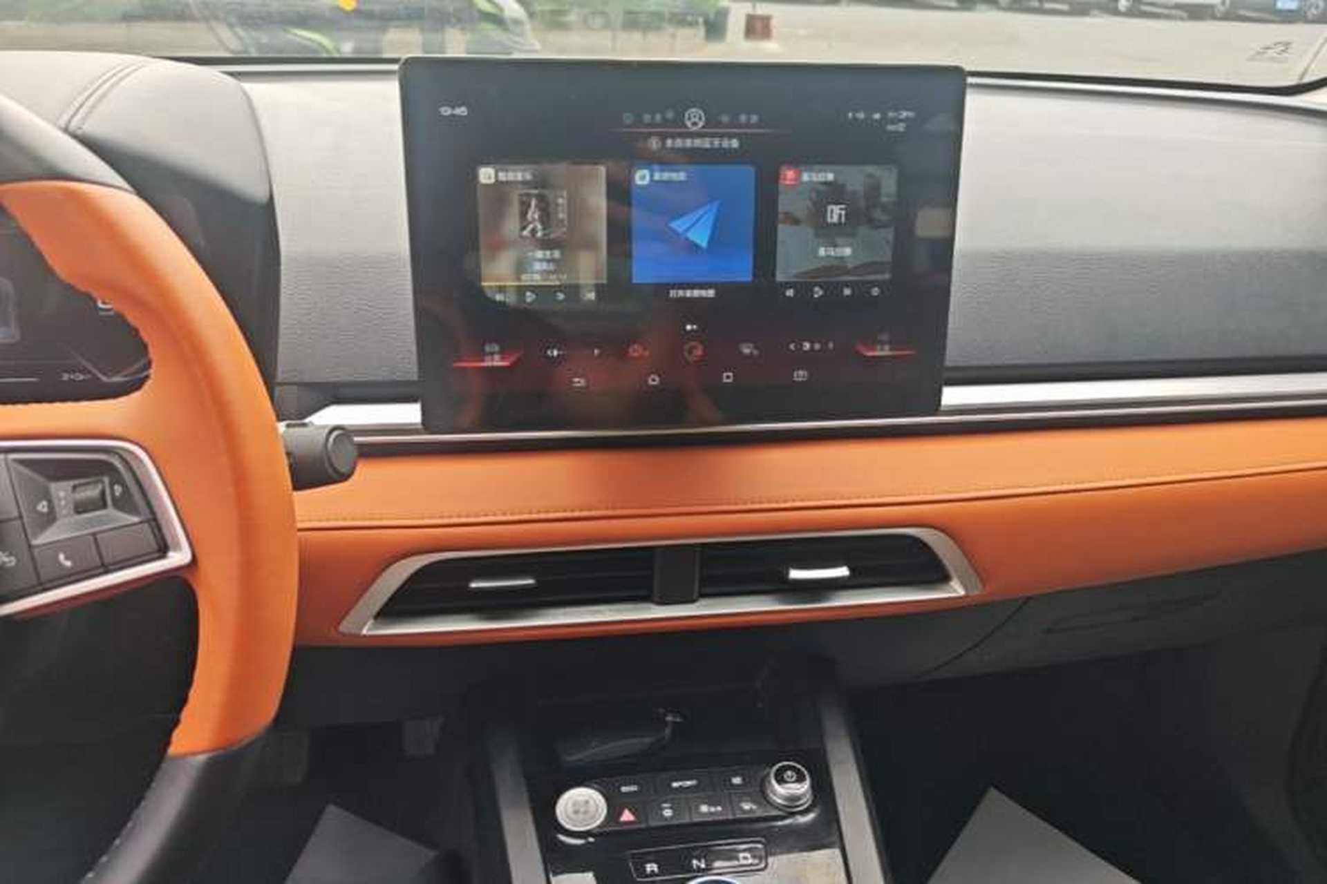 Used BYD e2 2021 Luxury Model Audio And AC Panel