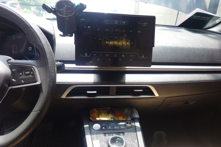 Used BYD e2 2021 Comfort Model Audio And AC Panel