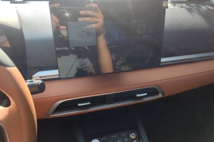Used BYD e2 2021 Luxury Model Audio And AC Panel