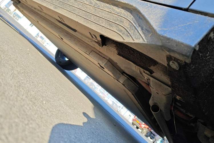 Used BYD e2 2021 Luxury Model Chassis Front Right