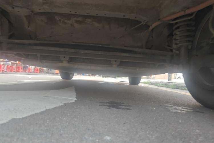 Used BYD e2 2021 Luxury Model Chassis Rear