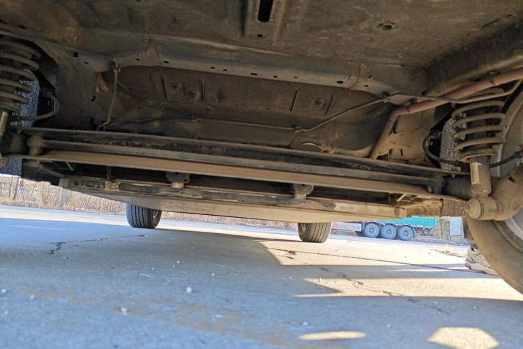 Used BYD e2 2021 Luxury Model Chassis Rear