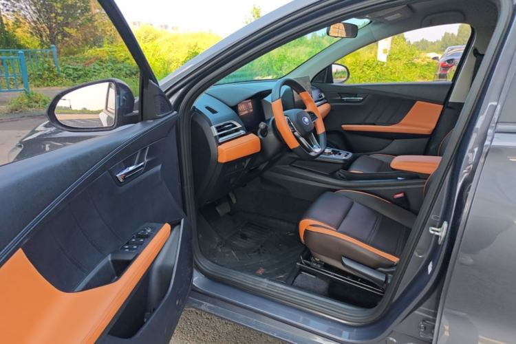 Used BYD e2 2021 Luxury Model Driver Seat