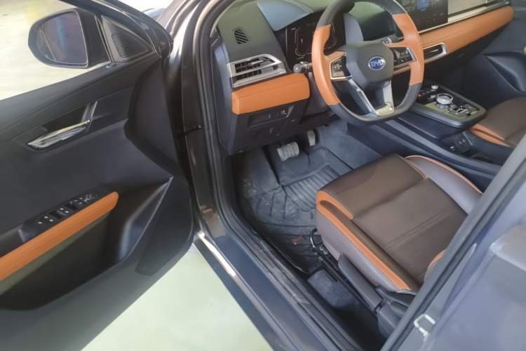Used BYD e2 2021 Luxury Model Driver Seat