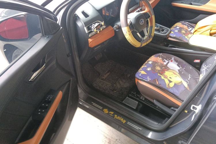 Used BYD e2 2021 Luxury Model Driver Seat