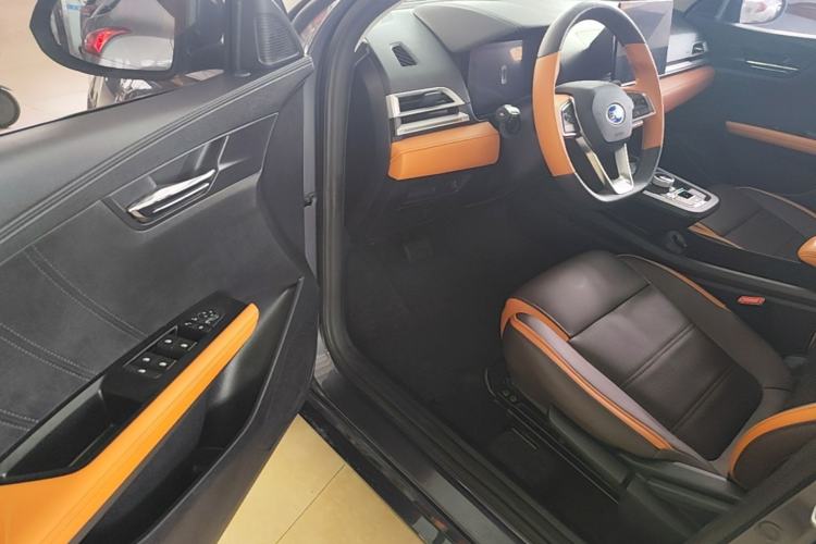 Used BYD e2 2021 Luxury Model Driver Seat