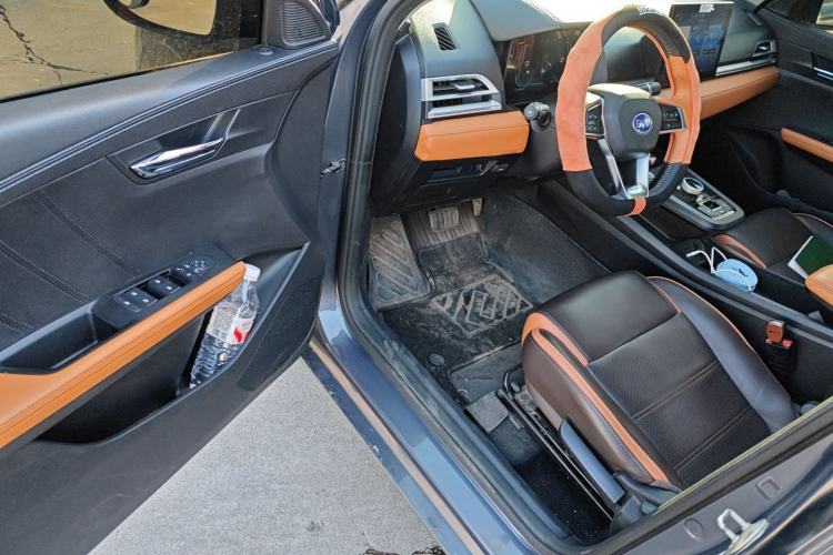 Used BYD e2 2021 Luxury Model Driver Seat