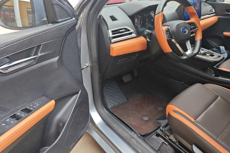 Used BYD e2 2021 Luxury Model Driver Seat