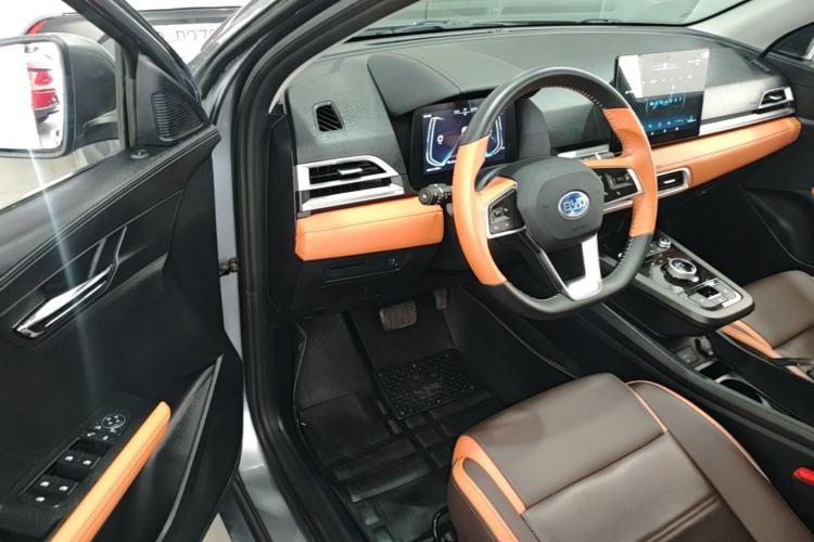 Used BYD e2 2021 Luxury Model Driver Seat