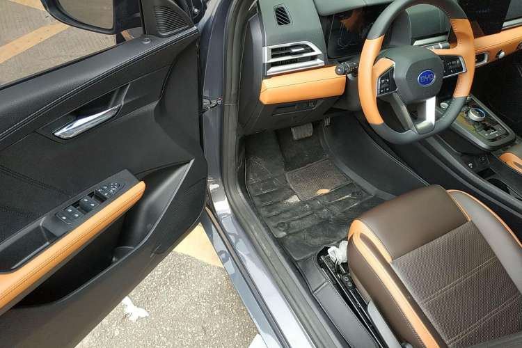Used BYD e2 2021 Luxury Model Driver Seat