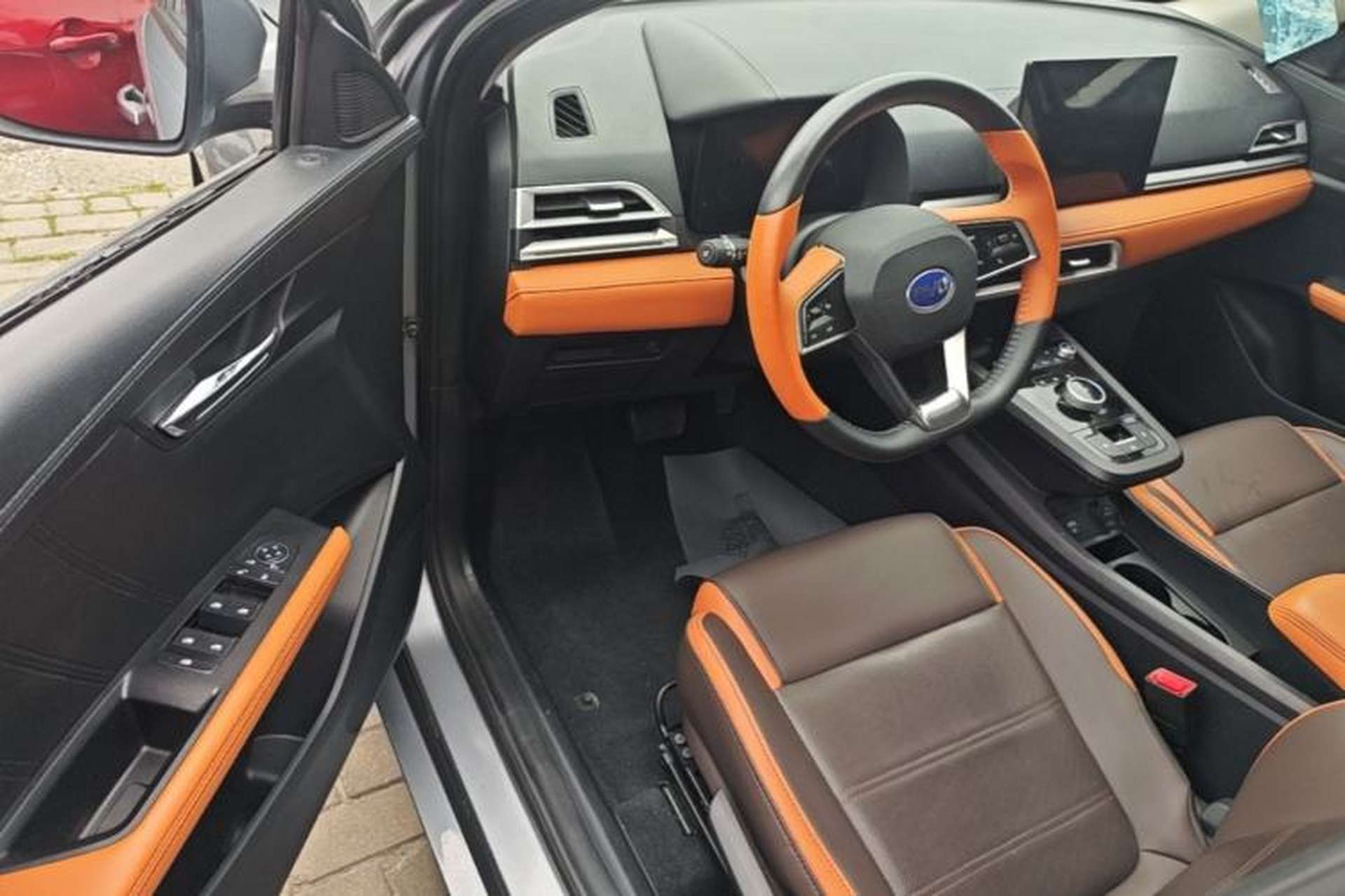 Used BYD e2 2021 Luxury Model Driver Seat