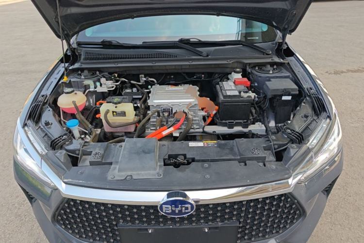Used BYD e2 2021 Luxury Model Engine Bay