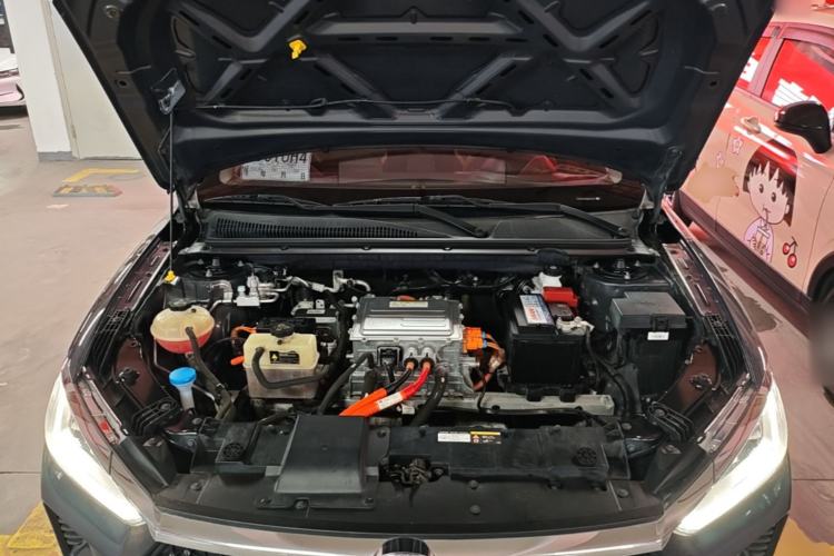 Used BYD e2 2021 Luxury Model Engine Bay