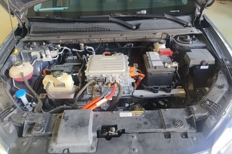 Used BYD e2 2021 Luxury Model Engine Bay