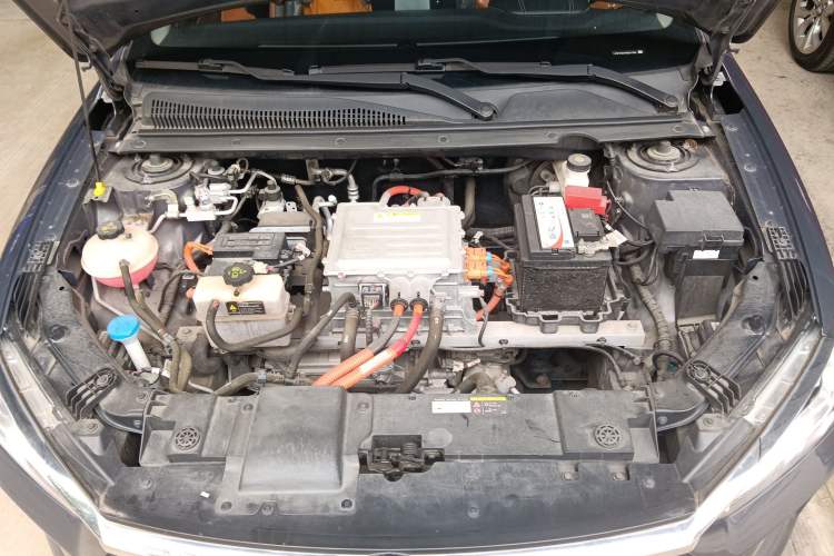 Used BYD e2 2021 Luxury Model Engine Bay