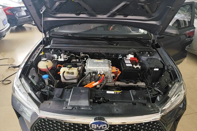 Used BYD e2 2021 Luxury Model Engine Bay