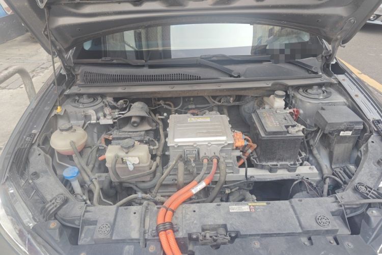 Used BYD e2 2021 Luxury Model Engine Bay