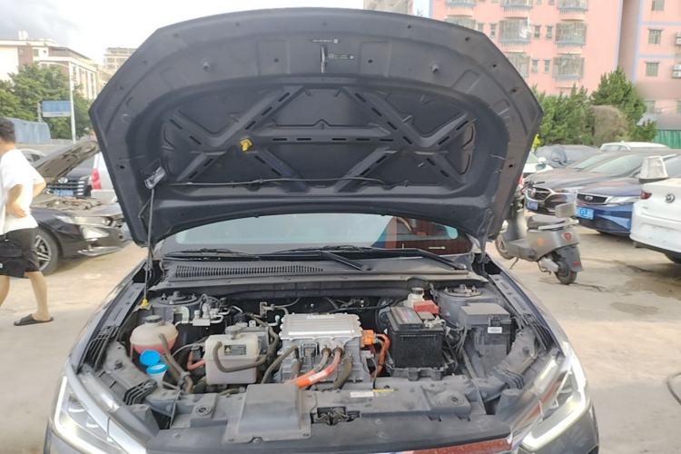 Used BYD e2 2021 Luxury Model Engine Bay