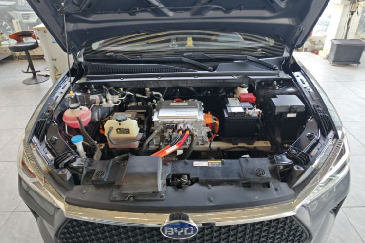 Used BYD e2 2021 Comfort Model Engine Bay