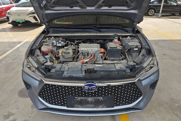 Used BYD e2 2021 Luxury Model Engine Bay