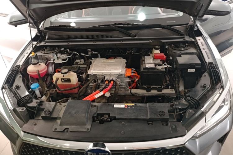 Used BYD e2 2021 Luxury Model Engine Bay