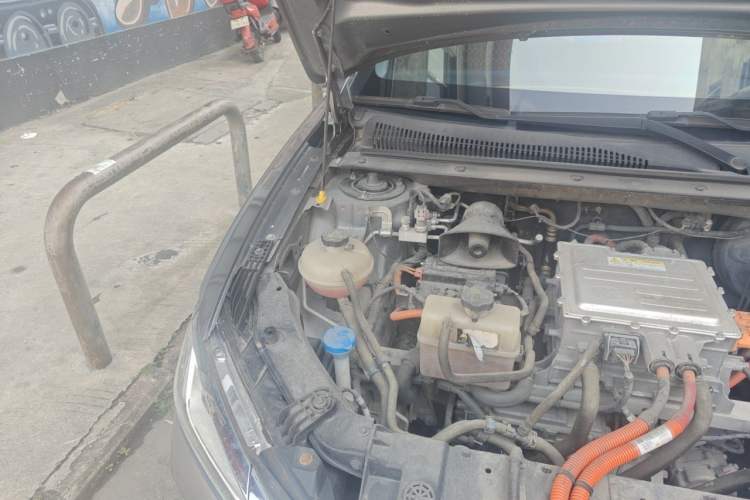 Used BYD e2 2021 Luxury Model Engine Bay Right