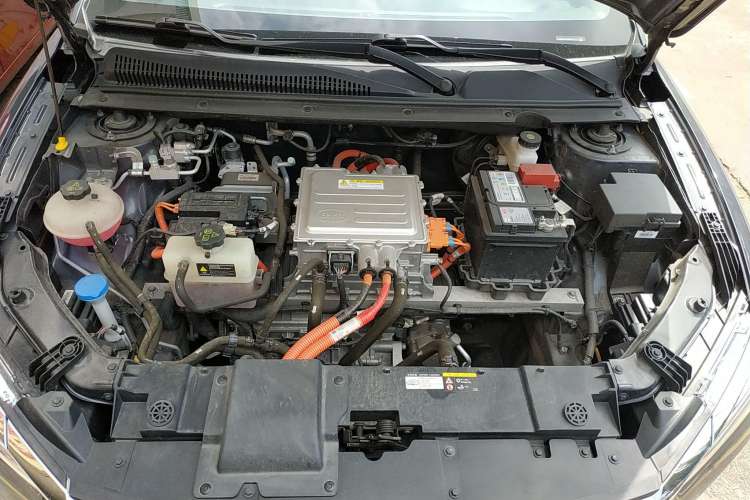 Used BYD e2 2021 Luxury Model Engine Bay