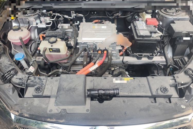 Used BYD e2 2021 Luxury Model Engine Bay