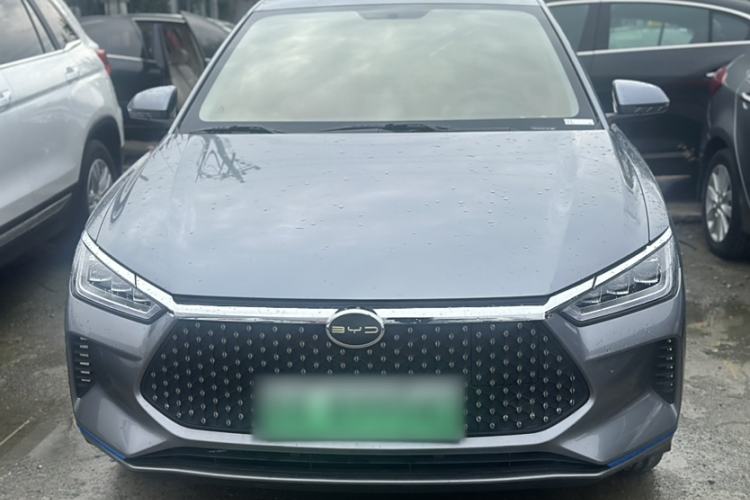 Used BYD e2 2021 Luxury Model Exterior 1