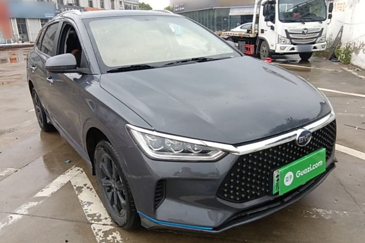 Used BYD e2 2021 Luxury Model Exterior 1