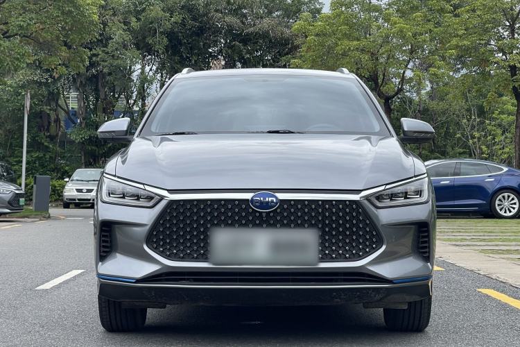 Used BYD e2 2021 Luxury Model Exterior 1