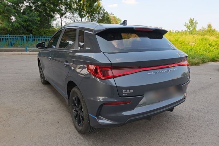 Used BYD e2 2021 Luxury Model Exterior 2