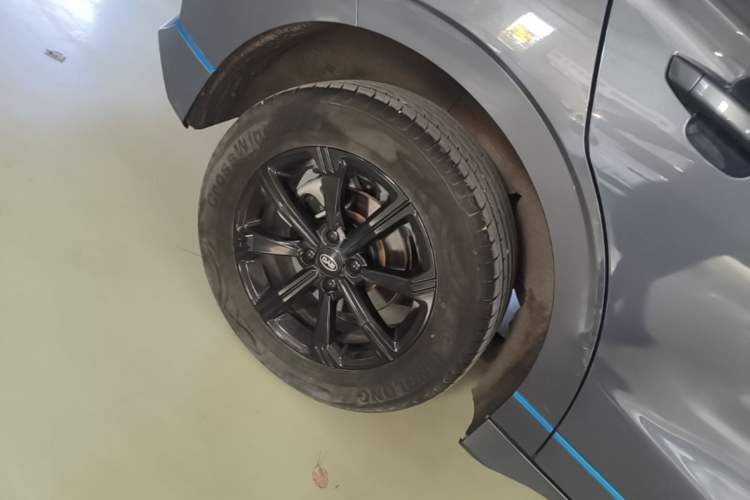Used BYD e2 2021 Luxury Model Exterior 2