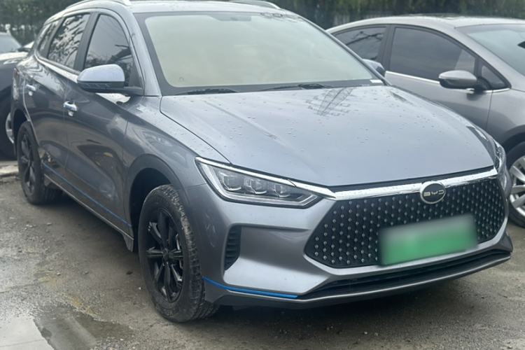 Used BYD e2 2021 Luxury Model Exterior 2