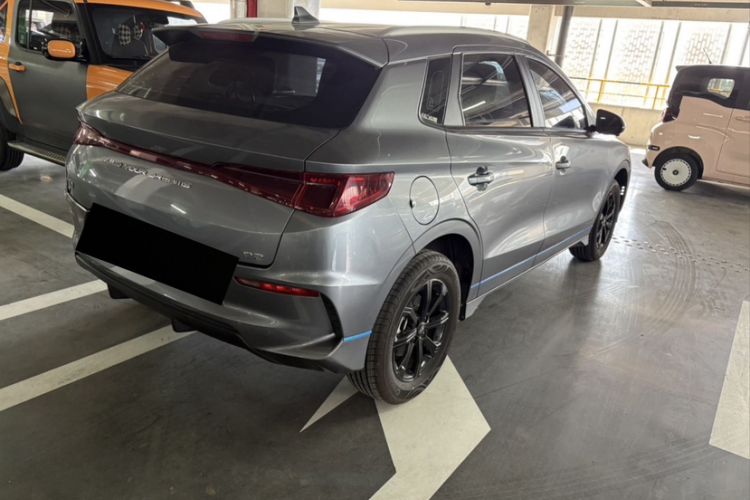 Used BYD e2 2021 Luxury Model Exterior 2