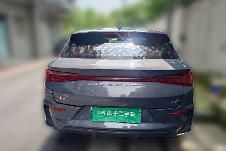 Used BYD e2 2021 Comfort Model Exterior 4