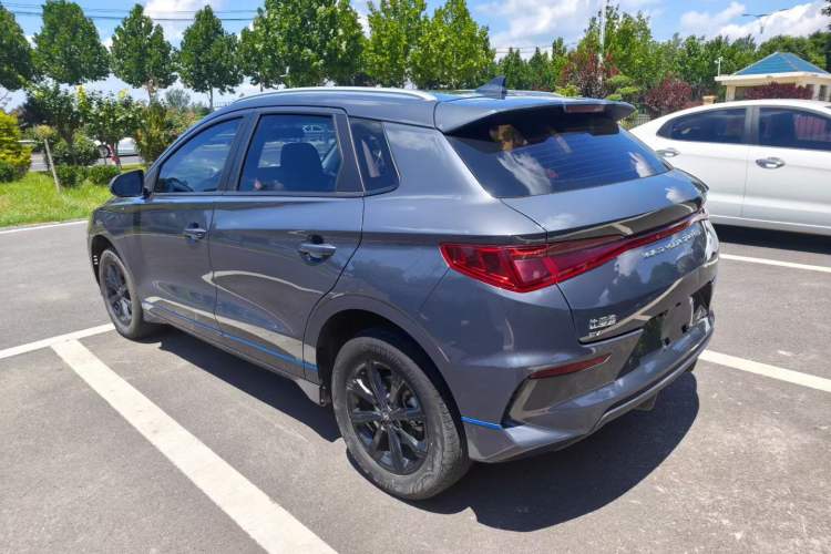 Used BYD e2 2021 Luxury Model Exterior 5