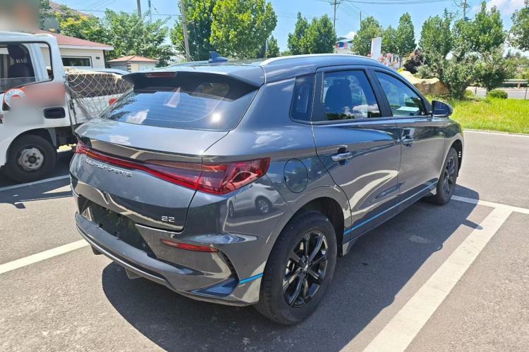 Used BYD e2 2021 Luxury Model Exterior 6