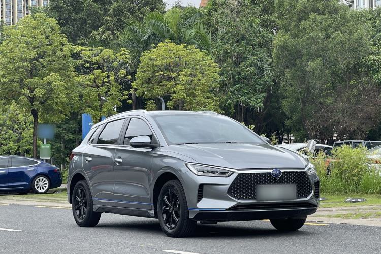 Used BYD e2 2021 Luxury Model Exterior 6