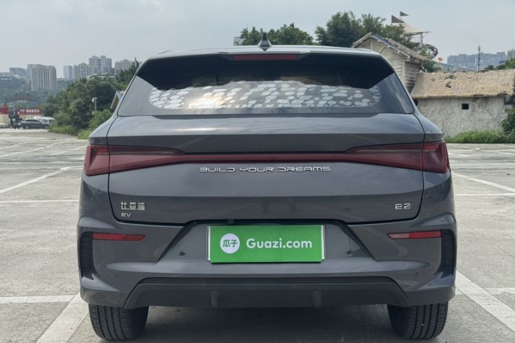 Used BYD e2 2021 Comfort Model Exterior 8